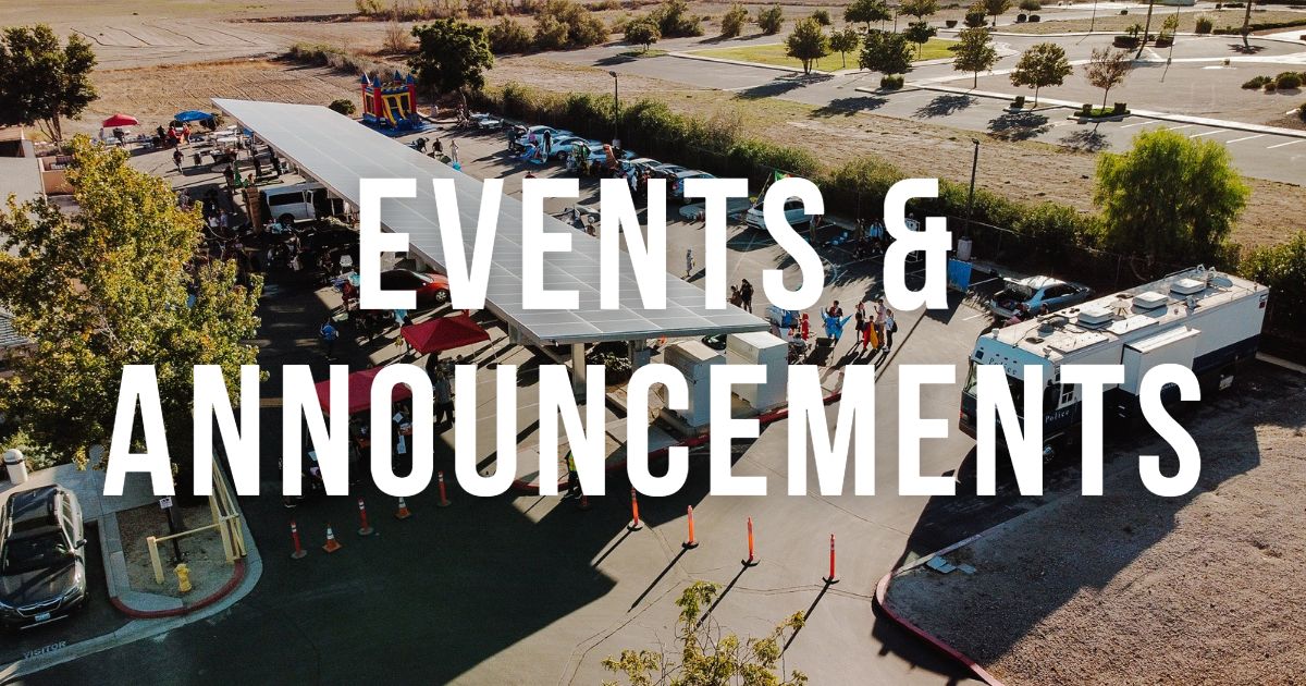 Announcements & Events