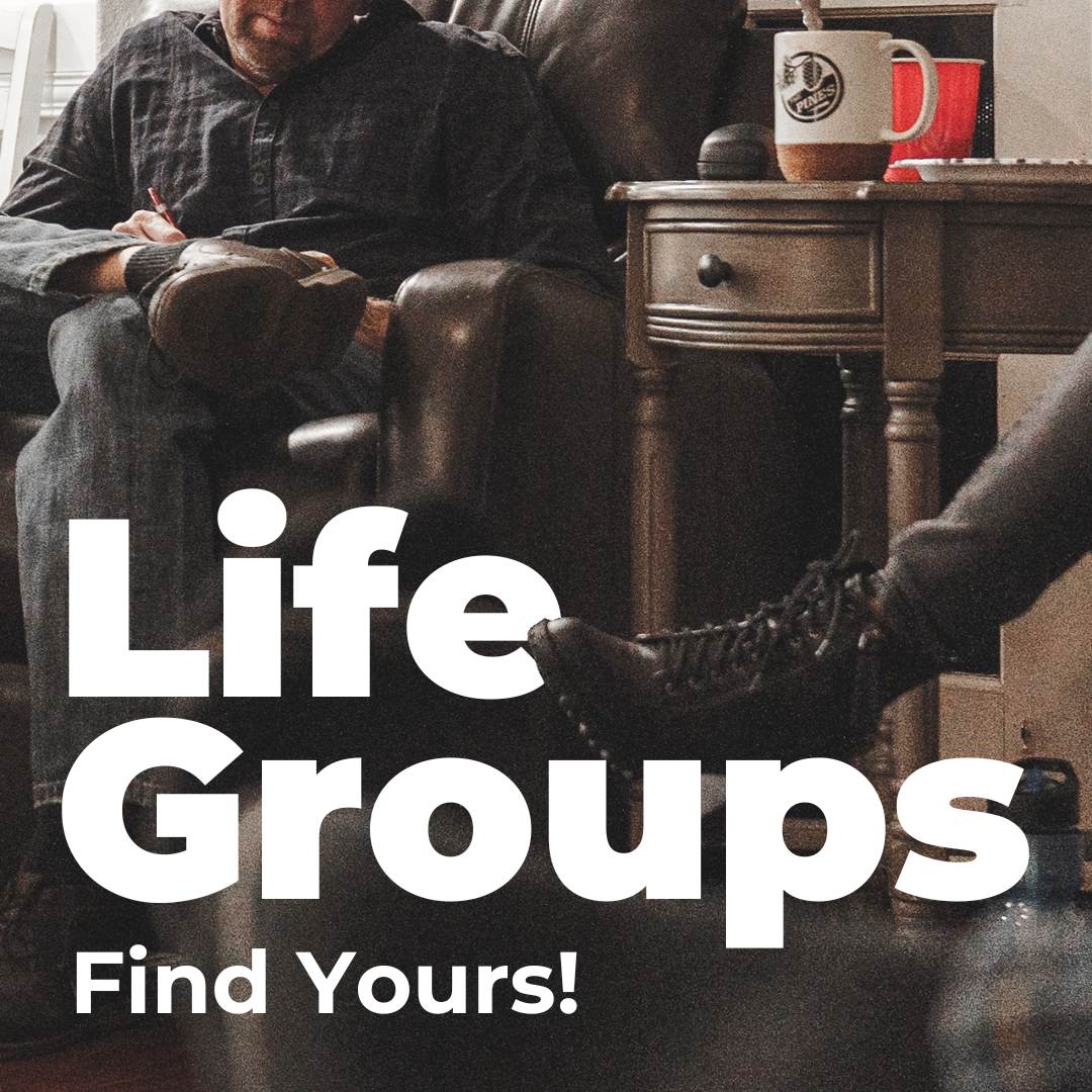 Spring Life Group Sign Ups